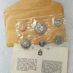 1970 Royal Canadian Mint Set 
