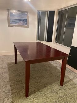 Solid Wood Table