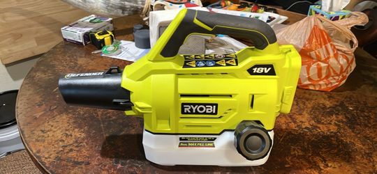 Ryobi 18V Defender Sprayer