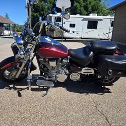 2000 Yamaha Roadstar 1600
