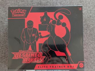 NEW Pokemon TCG Destined Rivals ETB