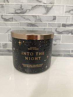 Bath and Body Works Candle Into the Night