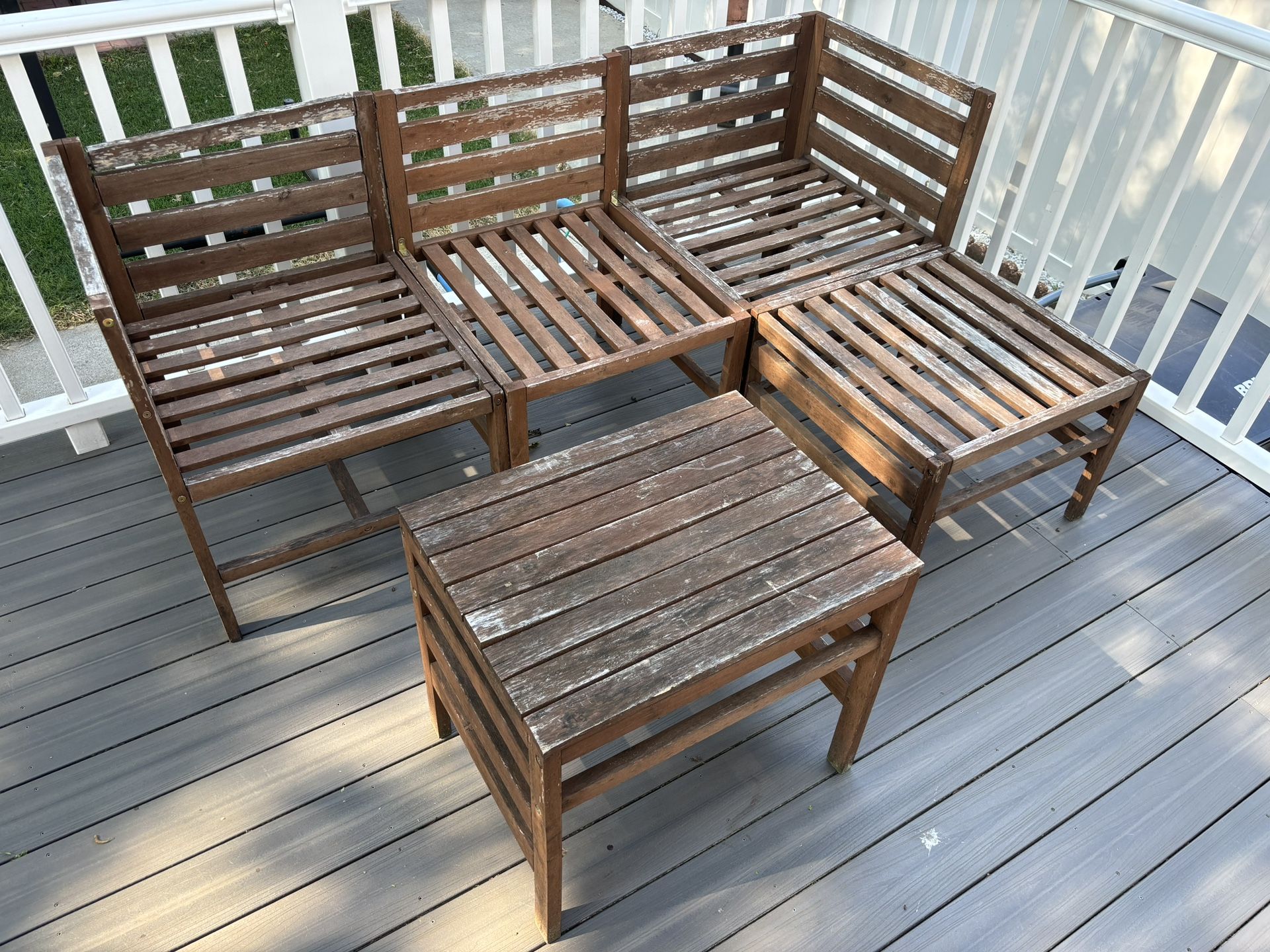 Outdoor Patio Set