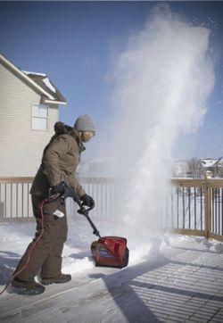 Toro Electric Power Shovel (snow blower)