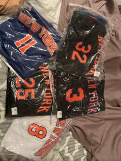 Swingman Championship Knicks Jerseys