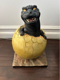 Rare 90’s highly collectible Godzilla Hatchling  By Horizon Japan