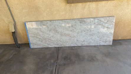 Large Marble Slab Countertop