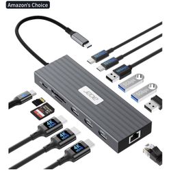 Brand New : 13-in-1 USB C Hub for Laptop 