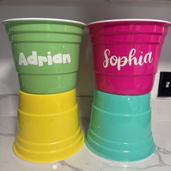 Personalized Easter Buckets