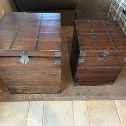 End Table / Storage Box Set 
