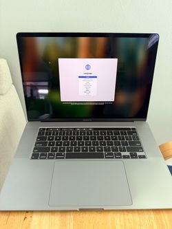 MacBook Pro 16 inch