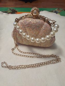 Cute Elegant pink Purse For Evening Ware