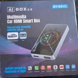 VNILRGLE AI Box 2.0 HDMI Smart Box 4-in-1