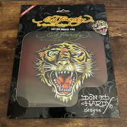 Ed Hardy Mouse Pad Tiger Tattoo Limited Edition Brand New