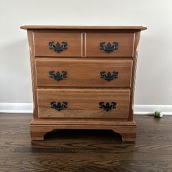 Small Wood Dresser
