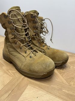 Reebok Strikepoint CM8940 8" Ultra-Light Military Boot Coyote Size 6 M Combat