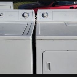 Whirlpool Washer And Gas Dryer