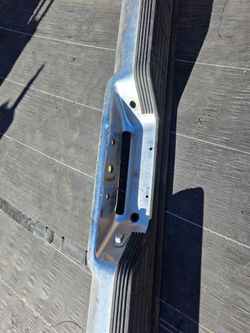 Rear bumper 88-98 chevy gmc full size
