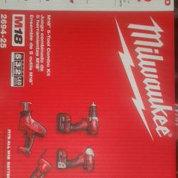Milwaukee Tool Combo