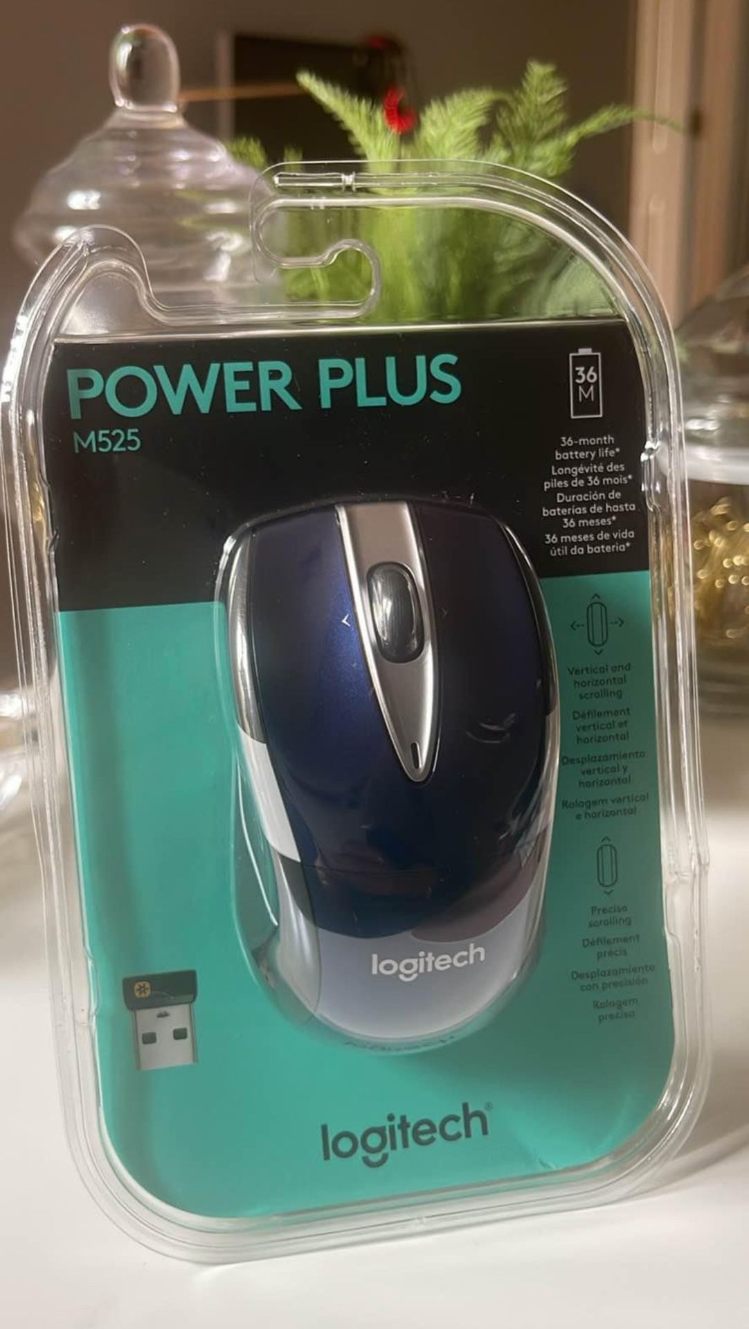 NEW bluetooth logitech mouse (3 years battery life)