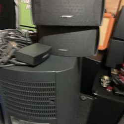 Bose Cinemate Digital Sound System 