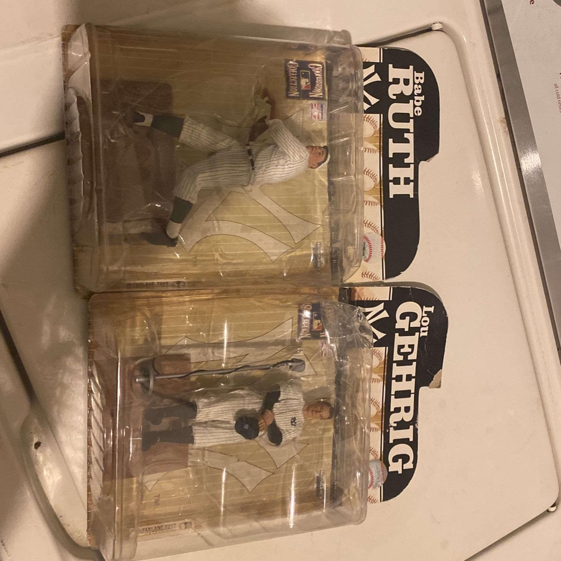 Babe Ruth & Lou Gehrig McFarlane Toys 