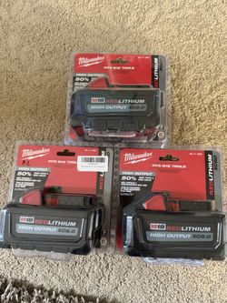 Milwaukee M18 8.0 High output 