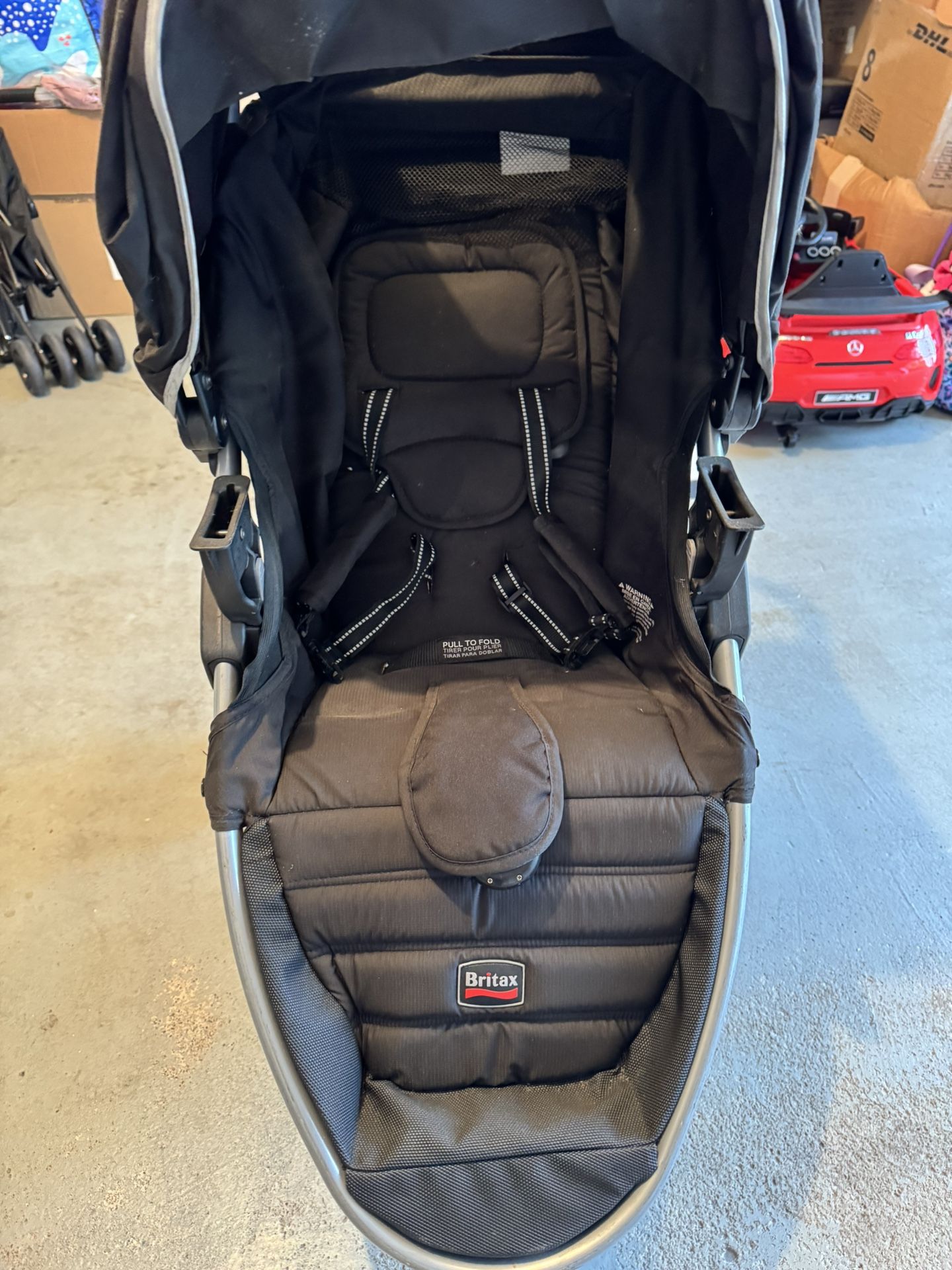 Britax Stroller 
