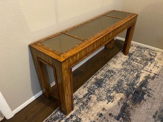 Entryway table