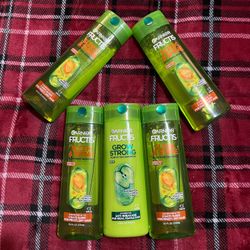 Shampoo Garnier Fructis All For $15