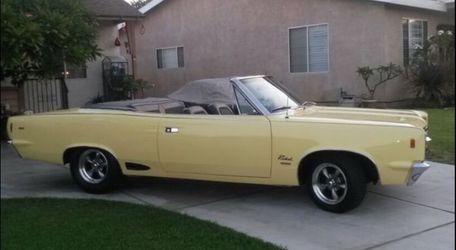 1968 Amc Rambler