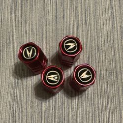 *BRAND NEW* ACURA TIRE VALVE CAPS 