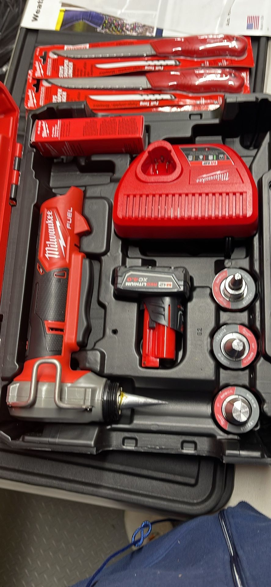 Milwaukee ProPex M12