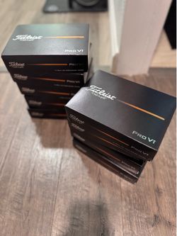Titleist Pro V1 golf balls