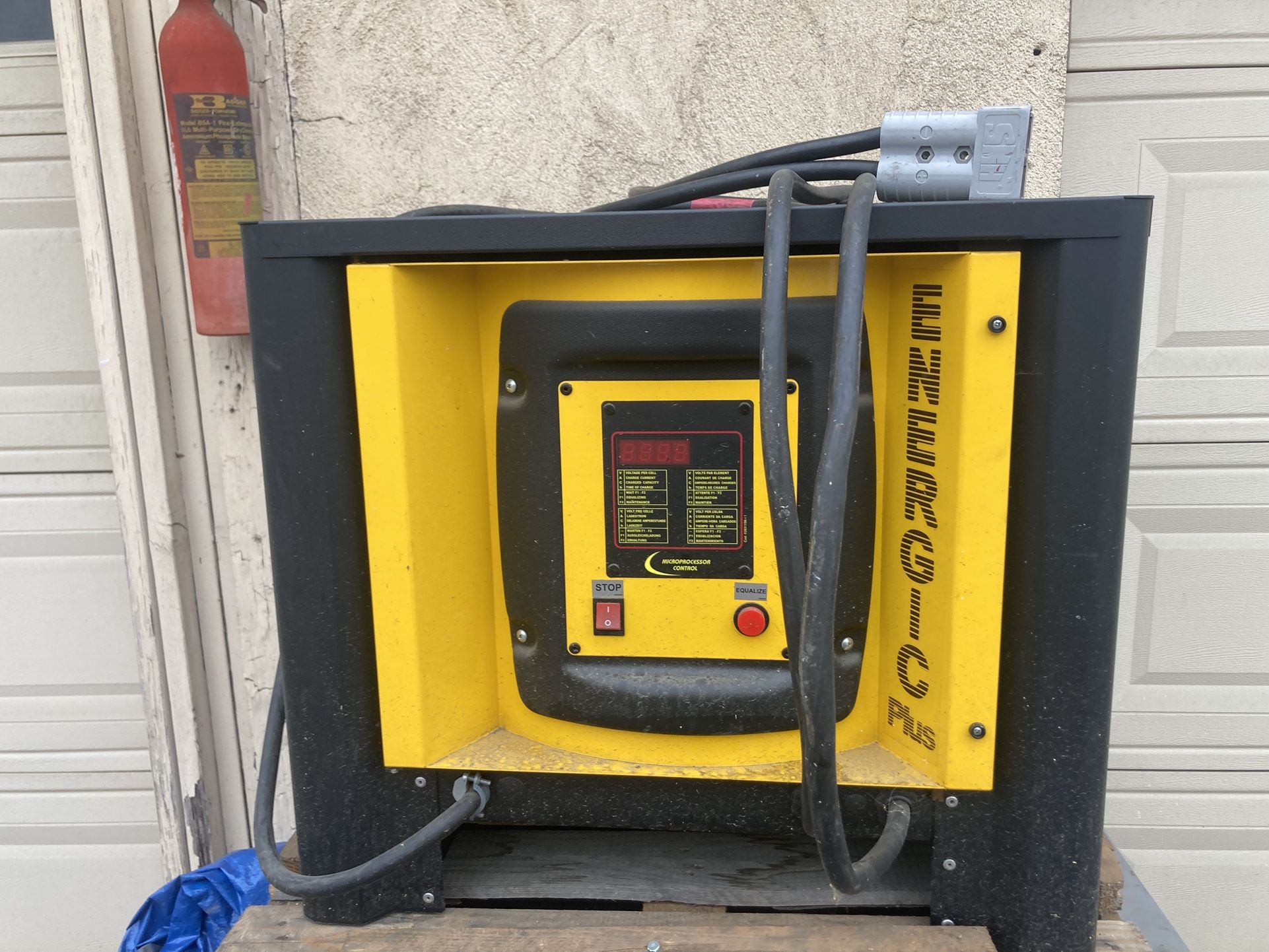 Forklift Battery Charger
