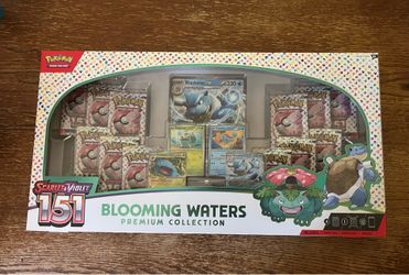Pokemon 151 blooming waters box