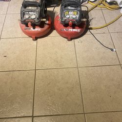2  Air Compressor . 1@75 Dollars  Each