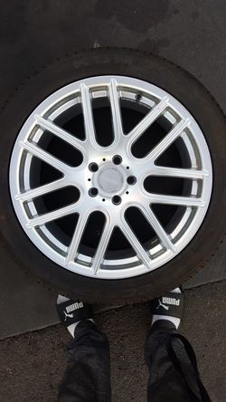 ONE 18inch Vision Rim & BRAND NEW Kuhmo Tire 245/45R20 All Season