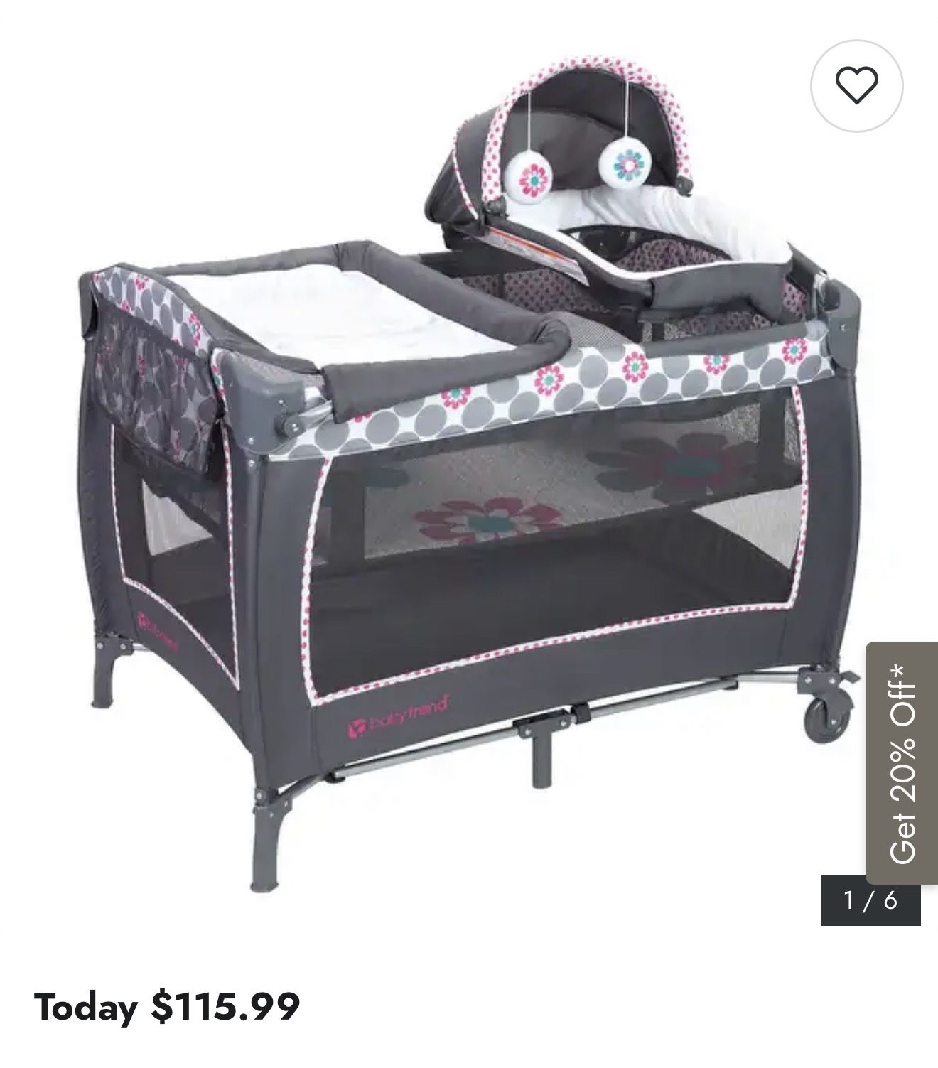 Baby Trend Play pen