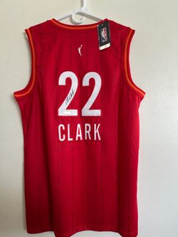 Caitlin Clark signed Indiana Fever Nike Swingman autographed jersey wCOA XL 13-2