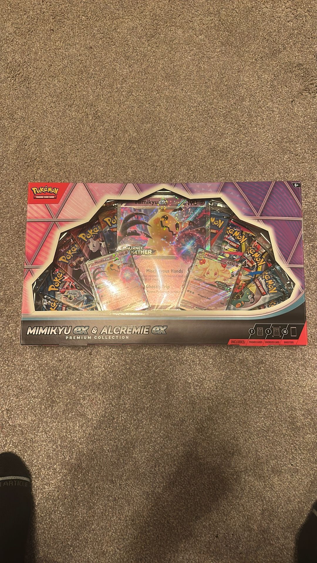 Mimikyu EX & Alcremie EX Premium Collection