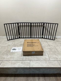 Extra Wide Freestanding Pet Gate