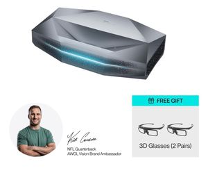 Aetherion Max RGB Laser UST Projector