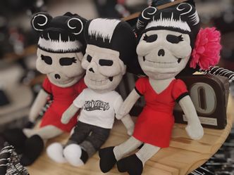 Suavecito Plushies ($15 Less Each)