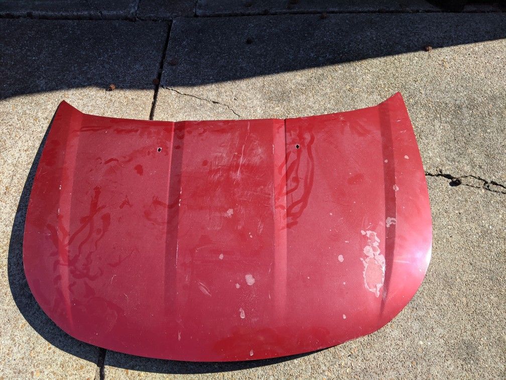 Ford Focus Hood 2008