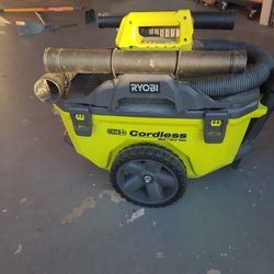 Ryobi Cordless Wet and Dry Vaccumm