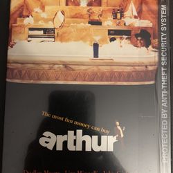ARTHUR (DVD-1981) NEW! Dudley Moore!