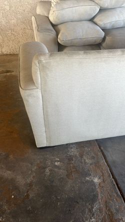 Couch and love seat