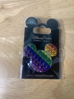 Disney Pride pin