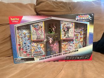 Prismatic Evolutions Premium Figure Collection Pokemon